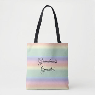 Grootmoeders goodies bag tote bag