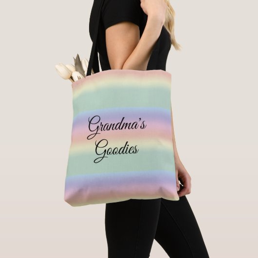 Grootmoeders goodies bag tote bag (Dichtbij)