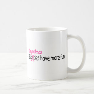 Grootmoeders hebben meer plezier koffiemok