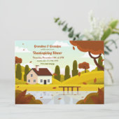 Grootmoeders huis We gaan  Kaart (Staand voorkant)