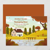 Grootmoeders huis We gaan  Kaart (Voorkant / Achterkant)