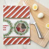 Grootmoeders keuken is de beste foto's voor kleink theedoek (Quarter Fold)