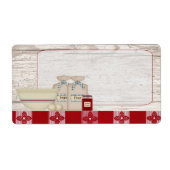 Grootmoeder's Keuken Product Label (Voorkant)