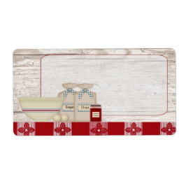 Grootmoeder's Keuken Product Label