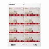 Grootmoeder's Keuken Product Label (Full Sheet)