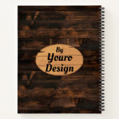 Grootmoeders klassieke recept notitieboek (Achterkant)