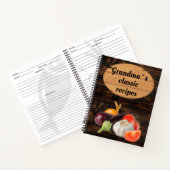 Grootmoeders klassieke recept notitieboek (Binnen)