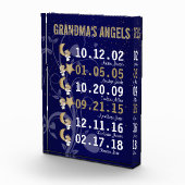 Grootmoeders kleine Angels - 6 kleinkinderen Fotoblokken (Rechts)