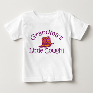 Grootmoeders kleine Cowgirl