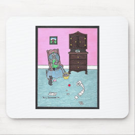 Grootmoeders kleine rokjes muismat