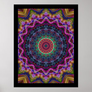 Grootmoeders kwilt poster