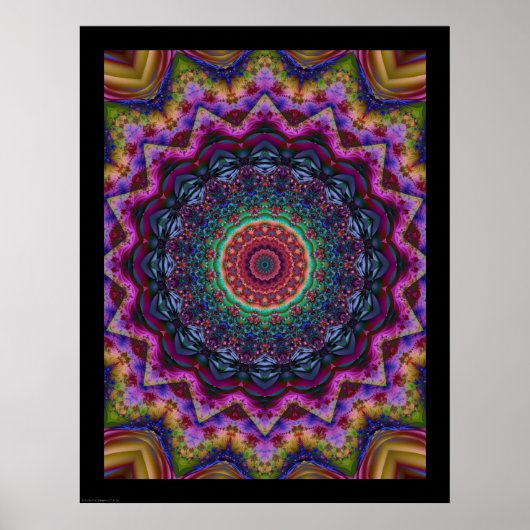 Grootmoeders kwilt poster (Voorkant)