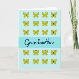 Grootmoeders Met Vleugels Dag Kaart