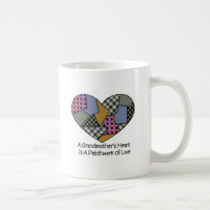 Grootmoeders Mok van patchwork
