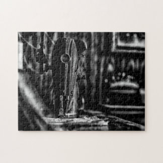 Grootmoeders naaimachine puzzel
