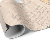 Grootmoeders  rappelpapier cadeaupapier (Rol Hoek)