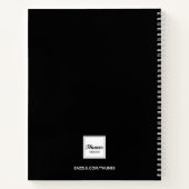 Grootmoeders recepten zwart wit foto notitieboek (Achterkant)