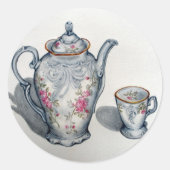 Grootmoeder's Tea STICKERS (Voorkant)