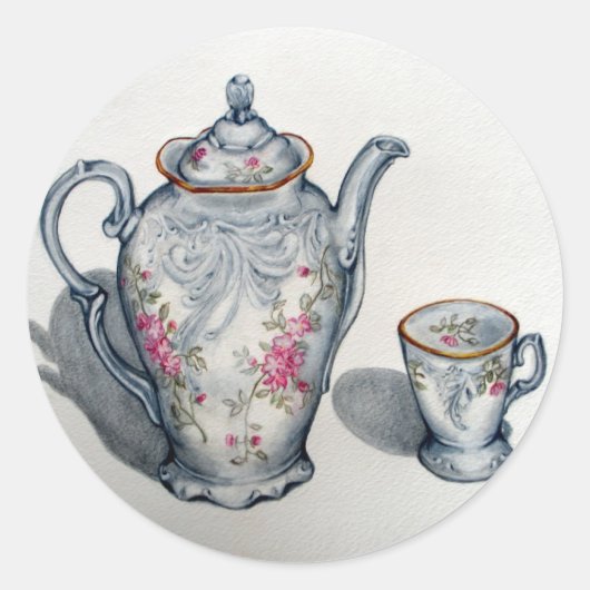 Grootmoeder's Tea STICKERS (Voorkant)