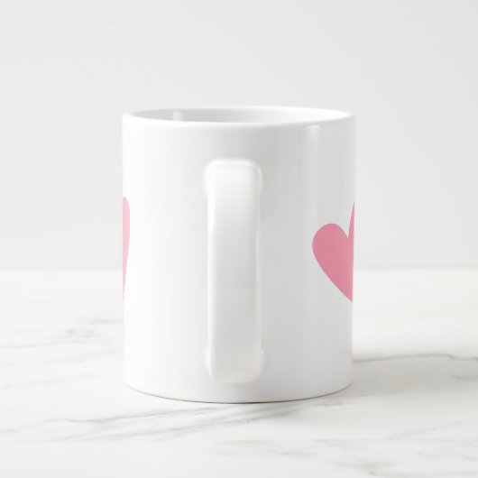 Grootmoeders tuin gepersonaliseerd grootmoeder Gif Grote Koffiekop (Achterkant)