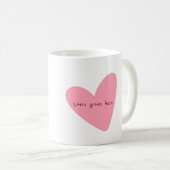 Grootmoeders tuin gepersonaliseerde grootmoeder ca koffiemok (Voorkant rechts)