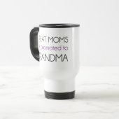 Grootmoeders worden gepromoot naar oma reisbeker (Voorkant links)