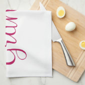 Grootmoeders worden gepromoot naar oma theedoek (Quarter Fold)