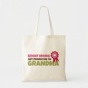 Grootmoeders worden gepromoot naar oma tote bag