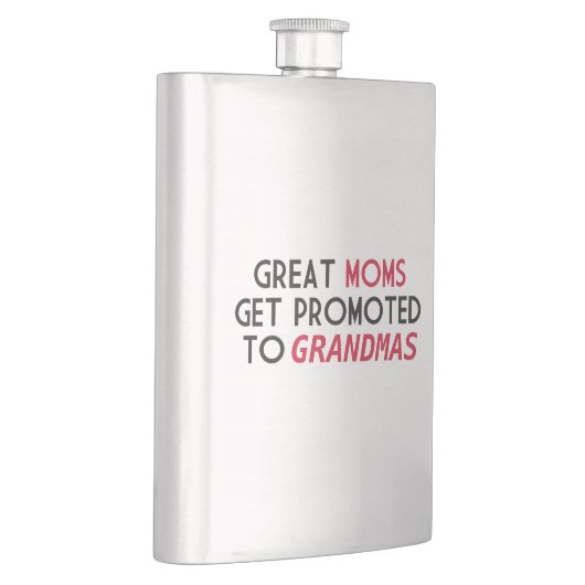 Grootmoeders worden gepromoot naar oma's heupfles (Rechts)