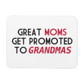 Grootmoeders worden gepromoot naar oma's magneet (Horizontaal)