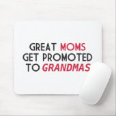 Grootmoeders worden gepromoot naar oma's muismat (Met muis)