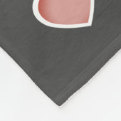 Grootmoeders zegeningen 27 Foto Collage Aangepaste Fleece Deken (Hoek)