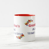 Grootmoeders zijn gewoon  Mok voor kleine meisjes (Center)