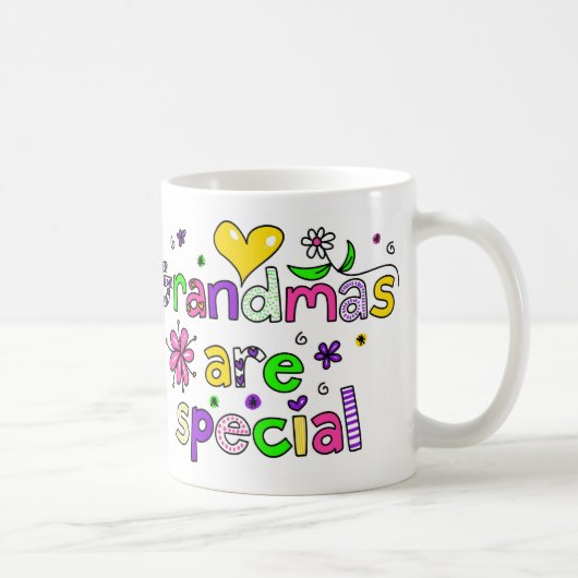 Grootmoeders zijn speciaal koffiemok (Rechts)