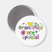 Grootmoeders zijn speciaal magneet (Voorkant / Achterkant)