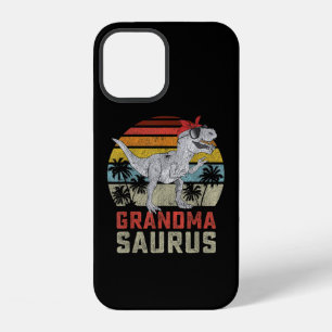 Grootmoedersaurus T Rex Dinosaur Grootmoeder Sauru iPhone 12 Hoesje