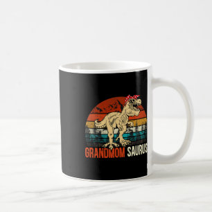 Grootmoedersaurus T Rex Dinosaur Grootmoeder Sauru Koffiemok