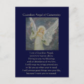 Grootmoedig - Beschermengel van Grootmoedigheid Briefkaart (Voorkant)