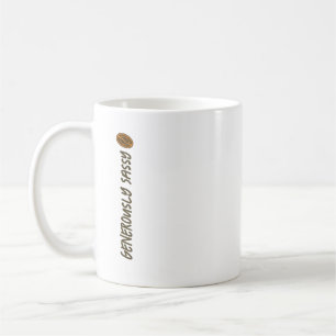 Grootmoedig Sassy met koffiebonen Schrijvers Roman Koffiemok