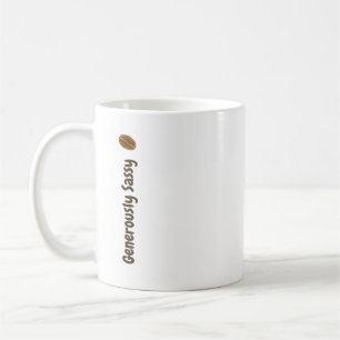 Grootmoedig Sassy met koffiebonen Schrijvers Roman Koffiemok