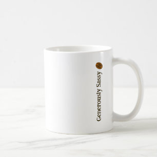 Grootmoedig Sassy met koffiebonen Schrijvers Roman Koffiemok