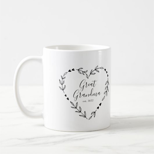 Grootmoefjaars Oost. Koffiemok (Links)