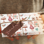 Grootmoefpapiervaten met drie vellen