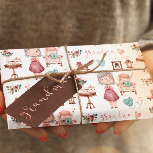 Grootmoefpapiervaten met drie vellen