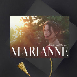 Grootnaam foto-Afstuderen Kaart