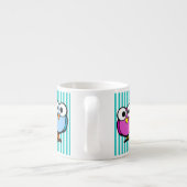 Grootogige Vogeltjes Espresso Kop (Achterkant)