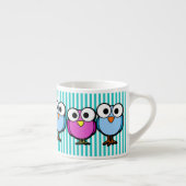 Grootogige Vogeltjes Espresso Kop (Rechts)