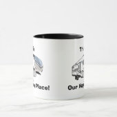 Grootontwerp reflectie 28bh 5e wielontwerp mok (Midden)