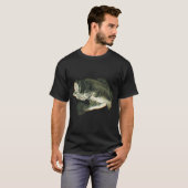 Grootoogbaars T-shirt (Voorkant volledig)