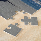 Grootoogsculptuur Vancouver. Legpuzzel (Zijkant)